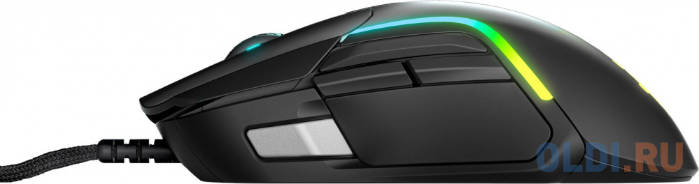 Мышь проводная Steelseries Rival 5 чёрный USB фото