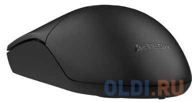 Мышь проводная A4TECH OP-330 чёрный USB фото