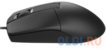 Мышь проводная A4TECH OP-330 чёрный USB фото