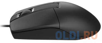 Мышь проводная A4TECH OP-330S чёрный USB фото