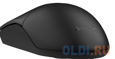 Мышь проводная A4TECH OP-330S чёрный USB фото