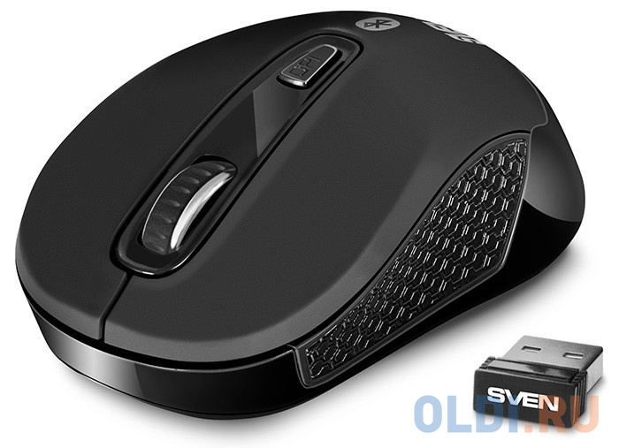 Мышь беспроводная Sven RX-575SW чёрный USB + Bluetooth фото