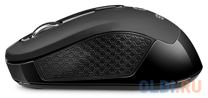 Мышь беспроводная Sven RX-575SW чёрный USB + Bluetooth фото