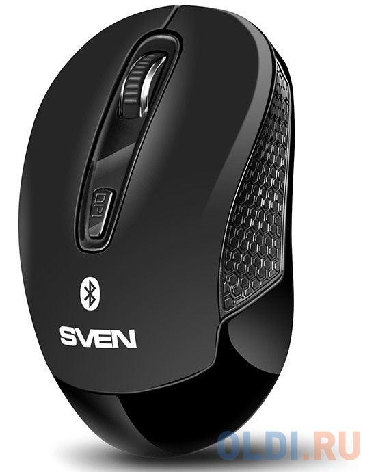 Мышь беспроводная Sven RX-575SW чёрный USB + Bluetooth фото