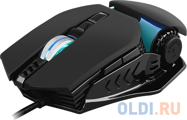 Мышь проводная Sven RX-G815 чёрный USB фото