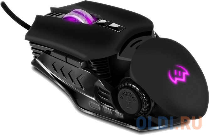 Мышь проводная Sven RX-G815 чёрный USB фото