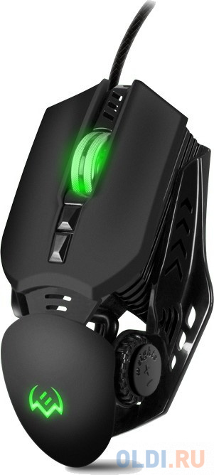 Мышь проводная Sven RX-G815 чёрный USB фото