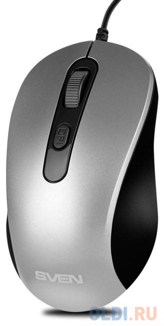 

Мышь проводная Sven RX-114 серый USB