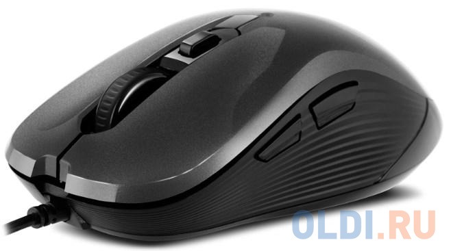 

Мышь проводная Sven RX-520S серый USB