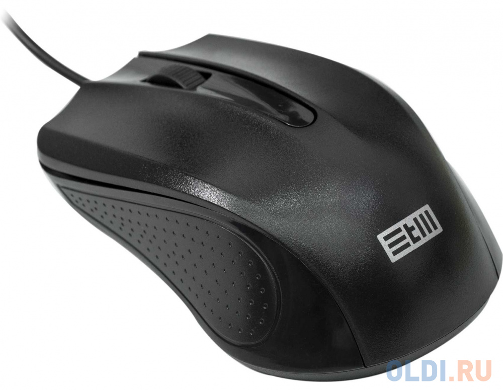 STM USB WIRED MOUSE STM 101C black фото