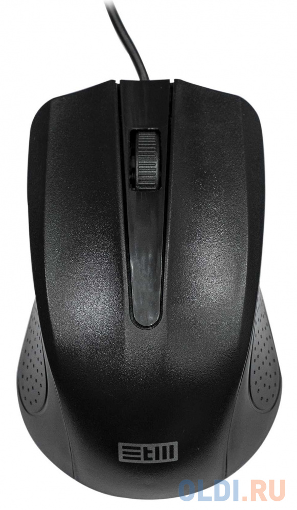 STM USB WIRED MOUSE STM 101C black фото