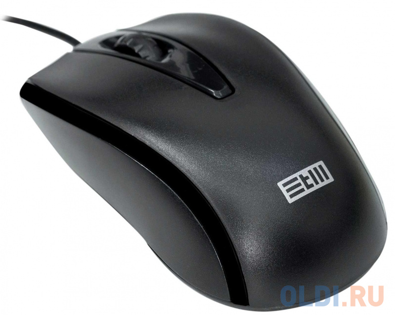STM USB WIRED MOUSE STM 105C black фото