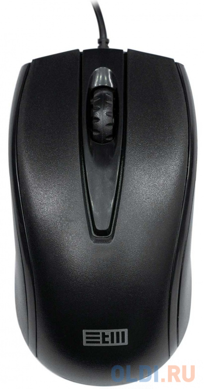STM USB WIRED MOUSE STM 105C black фото
