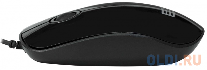 STM USB WIRED MOUSE STM 106C black фото