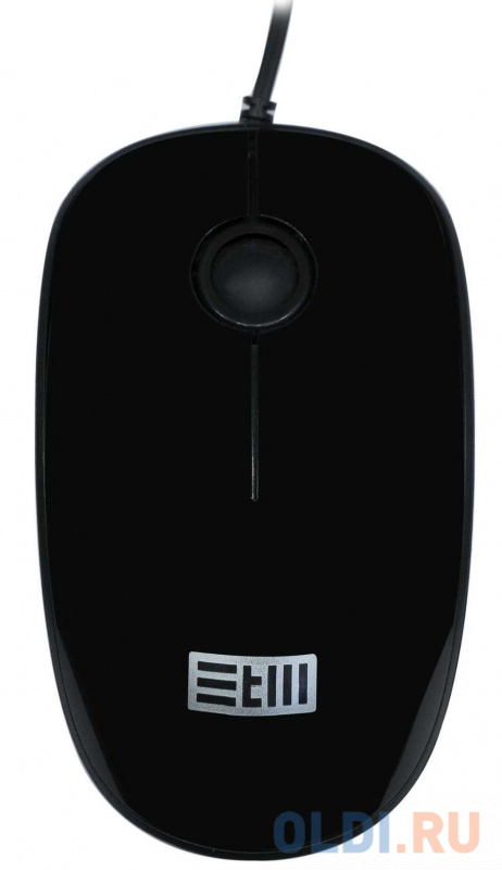 STM USB WIRED MOUSE STM 106C black фото
