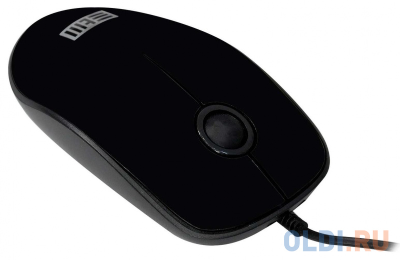 STM USB WIRED MOUSE STM 106C black фото