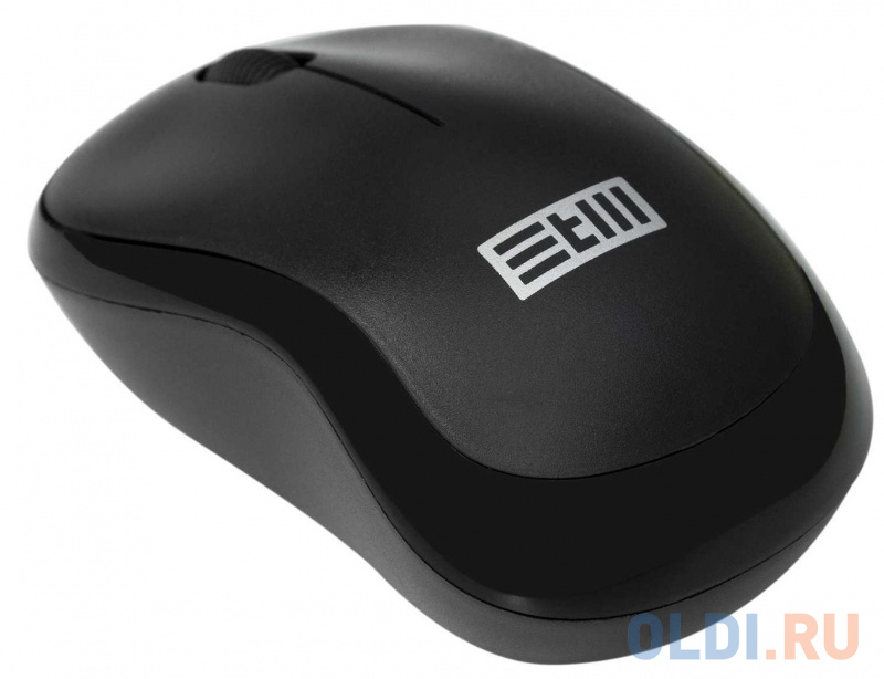 

STM USB WIRELESS MOUSE STM 111СW black, Черный