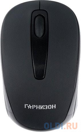 

Мышь беспроводная Гарнизон GMW-450 чёрный USB + радиоканал, Черный