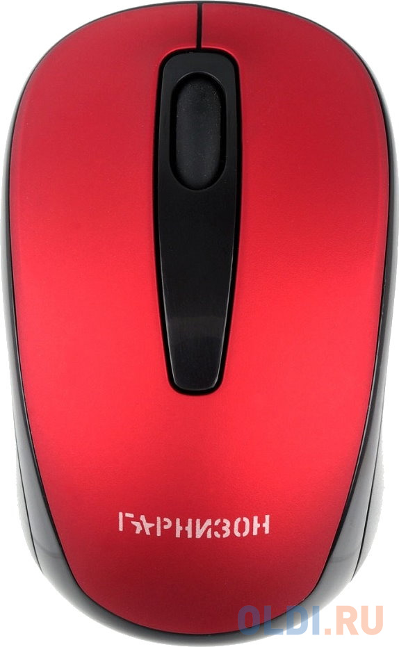 Мышь беспроводная Гарнизон GMW-450-4 красный USB + радиоканал