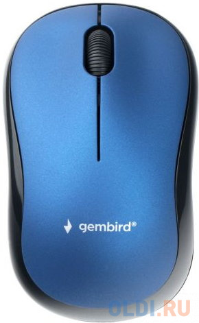

Мышь беспроводная Gembird MUSW-265 синий USB + радиоканал