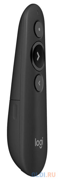 Презентер Logitech R500s LASER PRESENTATION REMOTE графитовый Bluetooth 910-005843, размер 123.6 х 36.6 х 24.7 мм - фото 2
