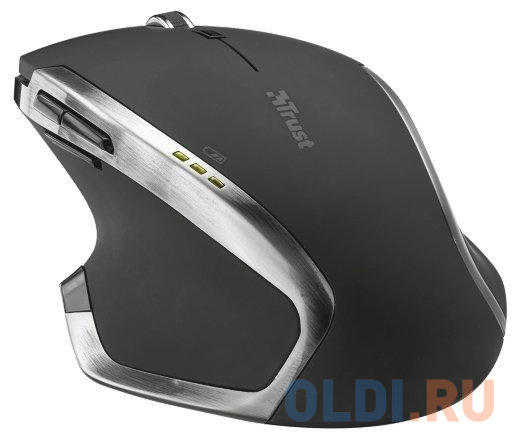 

Мышь беспроводная TRUST Wireless Mouse Evo чёрный USB 19829, Черный
