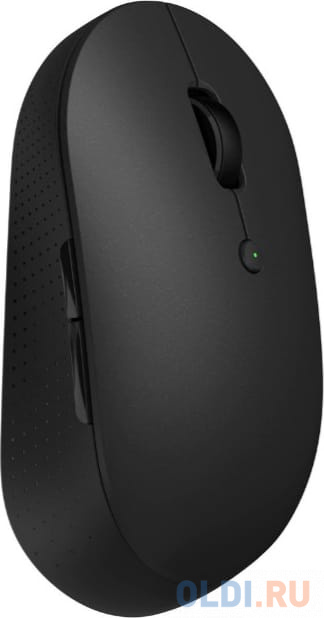 Мышь беспроводная Xiaomi i Mi Dual Mode Wireless Mouse Silent Edition чёрный USB + радиоканал фото