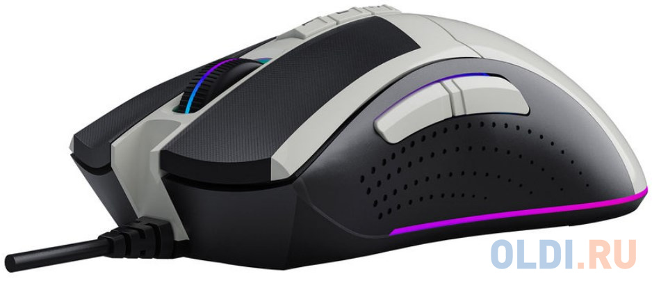 Мышь проводная A4TECH Bloody W90 Max чёрный белый USB фото