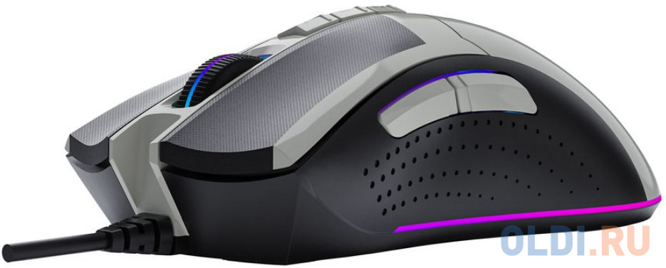 Мышь проводная A4TECH Bloody W90 Max чёрный белый USB фото