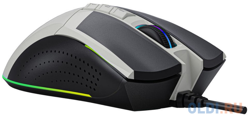 Мышь проводная A4TECH Bloody W90 Max чёрный белый USB фото