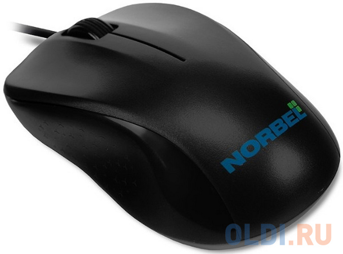 

Мышь проводная CBR NCM 001 чёрный USB