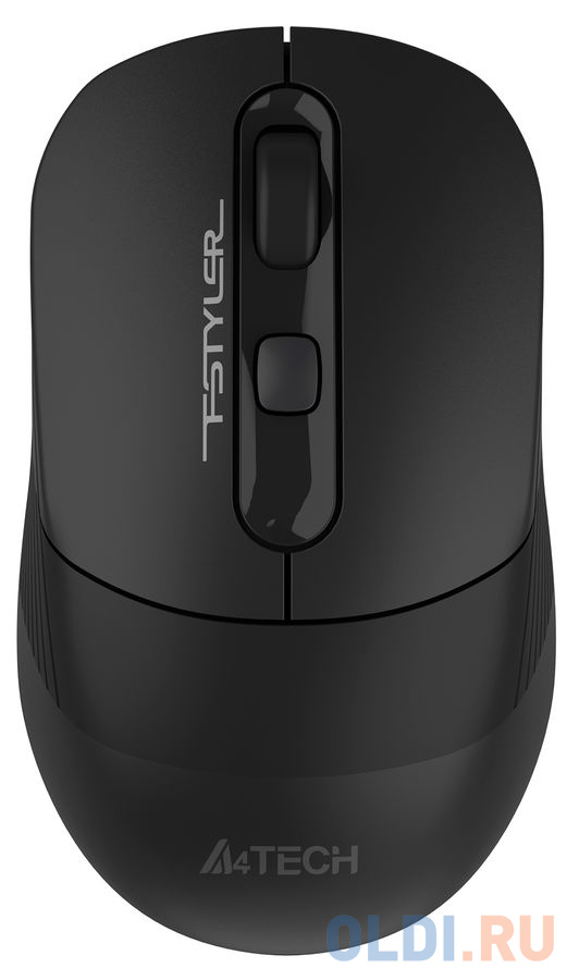 Мышь беспроводная A4TECH Fstyler FB10C чёрный USB + радиоканал