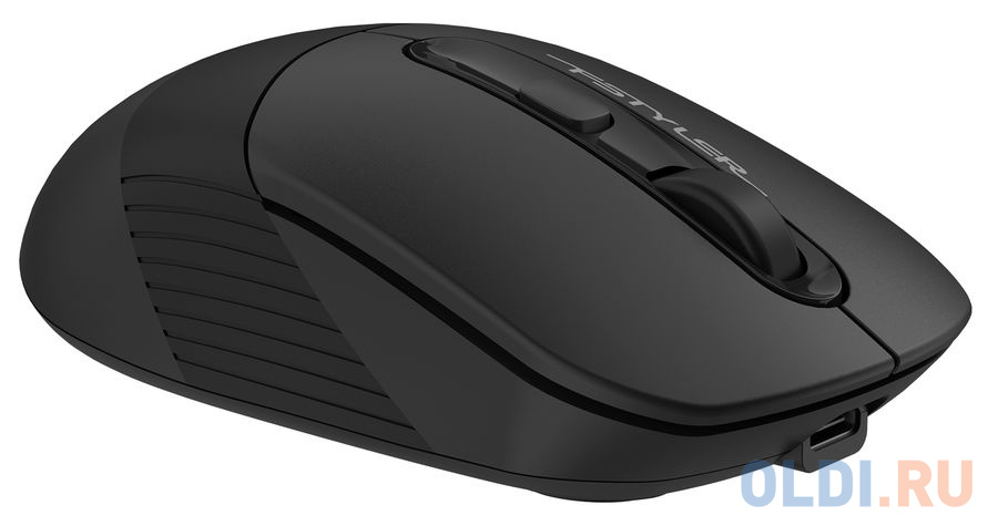 Мышь беспроводная A4TECH Fstyler FB10C чёрный USB + радиоканал фото
