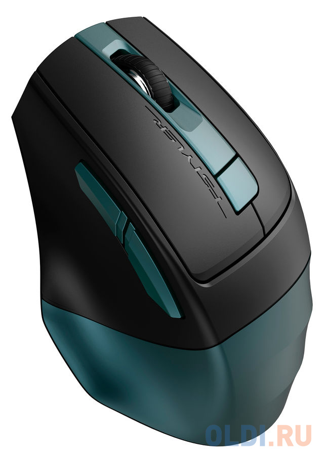 Мышь беспроводная A4TECH Fstyler FB35C зелёный чёрный USB + Bluetooth фото