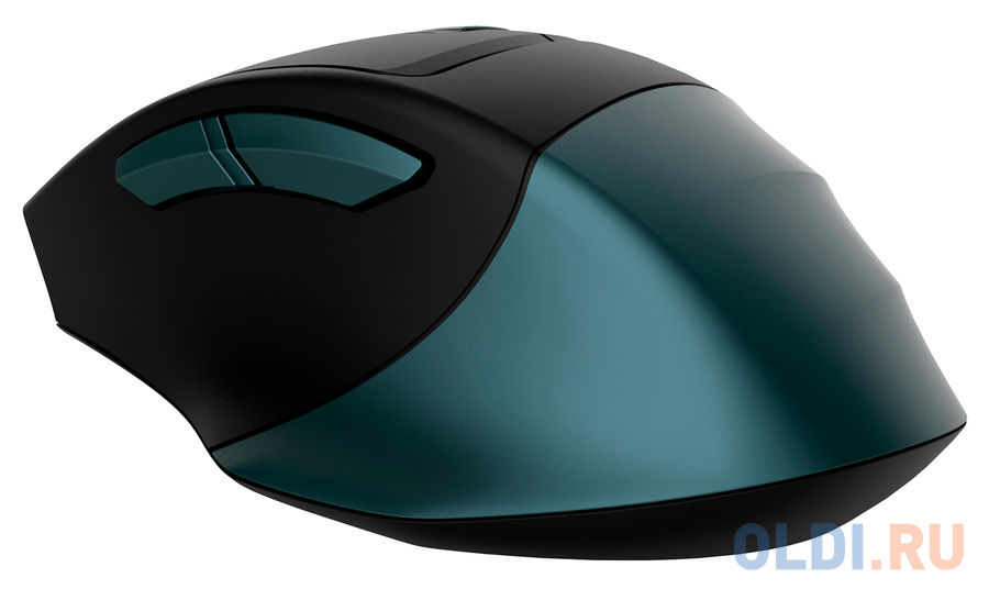 Мышь беспроводная A4TECH Fstyler FB35C зелёный чёрный USB + Bluetooth фото