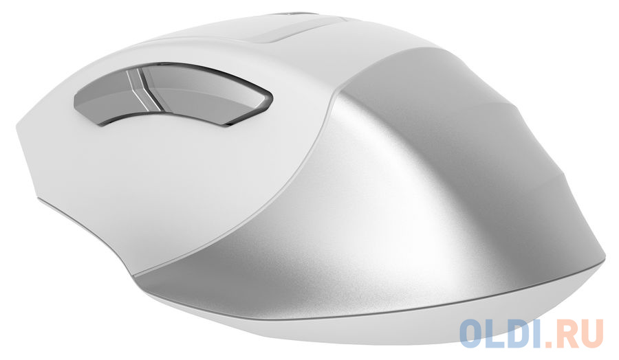 Мышь беспроводная A4TECH Fstyler FB35C белый USB + Bluetooth фото