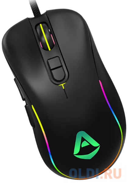 Мышь проводная CBR CM 851 Armor чёрный USB фото