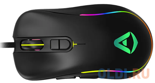 Мышь проводная CBR CM 851 Armor чёрный USB фото