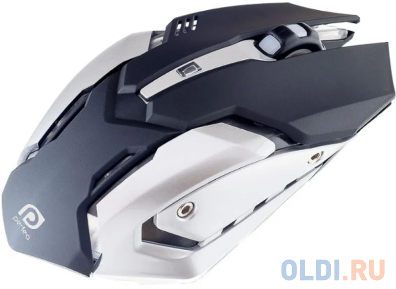 

Perfeo мышь оптическая "SHOOTER", 6 кн, USB, чёрн, GAME DESIGN, подсветка 6 цвет [PF_5020], Чёрный