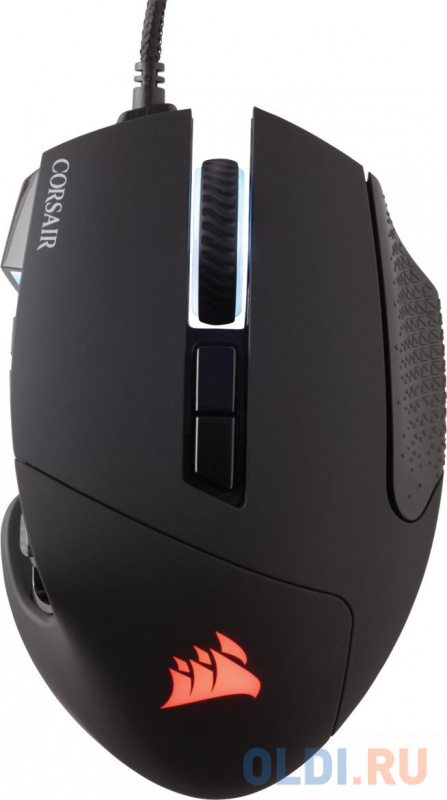 

Мышь проводная Corsair Scimitar RGB Elite чёрный USB