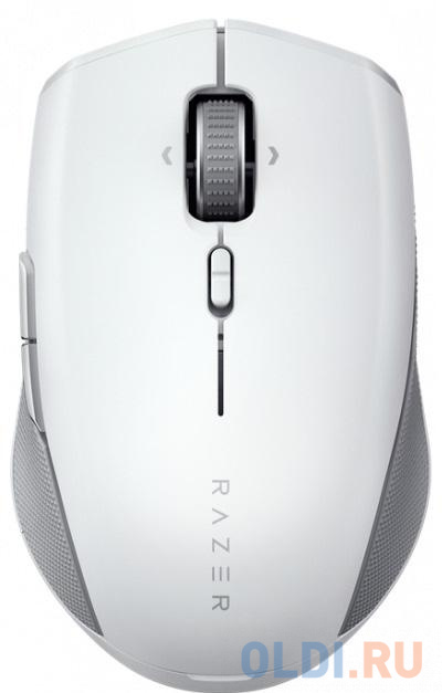 Razer Pro Click Mini - Wireless Productivity Mouse, цвет белый/серый - фото 3