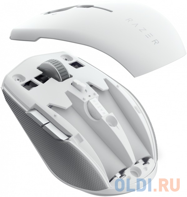 Razer Pro Click Mini - Wireless Productivity Mouse, цвет белый/серый - фото 4