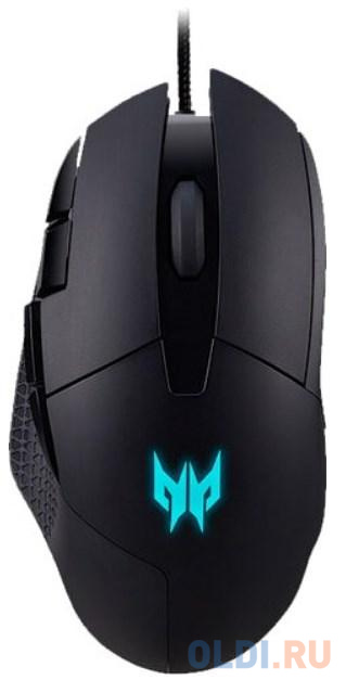 

Мышь Acer Predator Cestus 315 черный оптическая (6500dpi) USB3.0 (8but), Чёрный