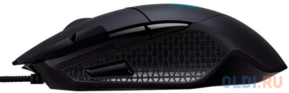 Мышь Acer Predator Cestus 315 черный оптическая (6500dpi) USB3.0 (8but) - фото 2