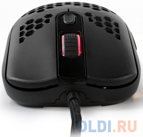 

Мышь проводная Arozzi FAVO чёрный USB, Черный