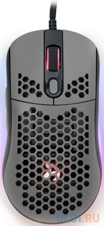 Мышь проводная Arozzi FAVO чёрный серый USB фото