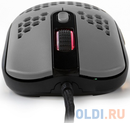 Мышь проводная Arozzi FAVO чёрный серый USB фото