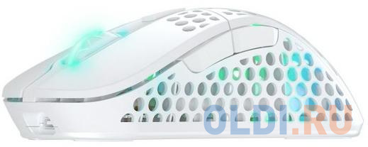 

Мышь беспроводная Xtrfy M4 белый USB + радиоканал M4W-RGB-WHITE