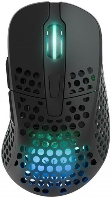 

Мышь беспроводная Мышь проводная Xtrfy M4 чёрный USB + радиоканал
