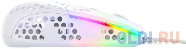Мышь проводная Xtrfy MZ1 белый USB фото